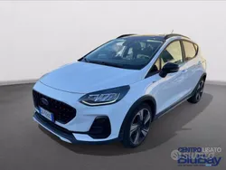 Frozen white Usata 2022 Ford Fiesta Active Due volumi | 16.700 € (Buon prezzo)