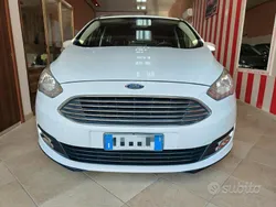 Bianco Usata 2018 Ford C-MAX Titanium X Monovolume | 10.700 € (Buon prezzo)