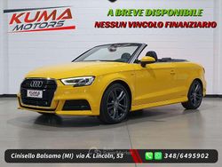 Giallo Usata 2018 Audi A3 Cabriolet S-Line Cabrio | 26.800 €