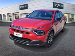 Rosso Nuova 2024 Citroën e-C4 Tre volumi | 21.350 € (Super prezzo)
