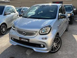Grigio Usata 2018 Smart ForFour Brabus Tre volumi | 16.999 € (Buon prezzo)