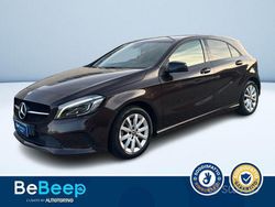Marrone metallizzato Usata 2018 Mercedes A180 Tre volumi | 16.600 € (Buon prezzo)