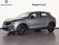 Indium grey nero Usata 2019 VW T-Roc Style SUV | 18.900 € (Buon prezzo)