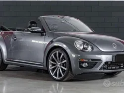 Grigio Usata 2015 VW Maggiolino Sportline Cabrio | 20.000 € (Buon prezzo)