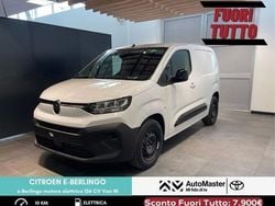 Bianco Nuova 2025 Citroën e-Berlingo Monovolume | 23.900 €