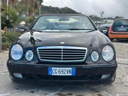 Nero Usata 2001 Mercedes CLK430 Avantgarde Cabrio | 9800 € (Buon prezzo)