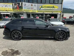 Nero Usata 2016 Audi RS6 Comfort Station wagon | 56.900 € (Buon prezzo)