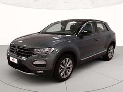 Indium grey metallizzato nero Usata 2018 VW T-Roc Style SUV | 15.900 € (Buon prezzo)
