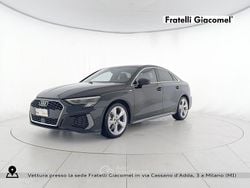 Nero mito metallizzato Usata 2024 Audi A3 S-Line Tre volumi | 31.900 € (Super prezzo)