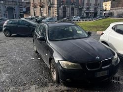 Nero Usata 2009 BMW 318 Station wagon | 4500 € (Buon prezzo)