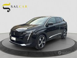 Nero Usata 2022 Peugeot 3008 Allure SUV | 17.990 € (Ottimo prezzo)