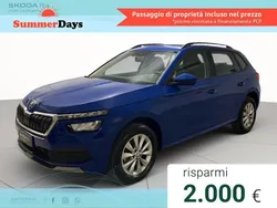 Blu mediterraneo Usata 2021 Skoda Kamiq Ambition SUV | 13.900 € (Ottimo prezzo)