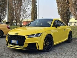 Giallo Usata 2018 Audi TT RS Coupé | 45.000 € (Buon prezzo)