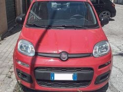 Rosso Usata 2018 Fiat Panda Due volumi | 9600 € (Buon prezzo)