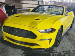 Giallo Usata 2019 Ford Mustang Convertible Cabrio | 34.900 € (Buon prezzo)