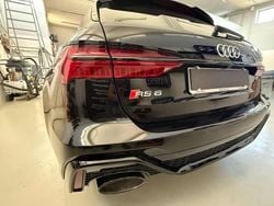 Nero Usata 2021 Audi RS6 Station wagon | 100.000 € (Super prezzo)