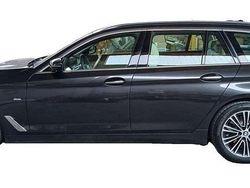 Blu/azzurro Usata 2019 BMW 520 Sport Line Station wagon | 32.900 € (Molto cara)