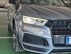 Grigio Usata 2017 Audi Q3 Competition SUV | 19.000 € (Molto cara)