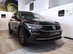 Nero Usata 2022 VW Tiguan Life SUV | 22.500 € (Super prezzo)