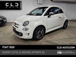 Bianco Usata 2018 Fiat 500 S Due volumi | 5999 € (Super prezzo)