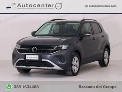 Grigio scuro Usata 2024 VW T-Cross Life SUV | 23.800 € (Buon prezzo)
