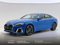 Blu Usata 2021 Audi A5 Sportback S-Line Due volumi | 35.500 € (Cara)