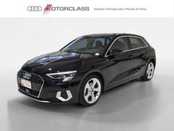 A2 nero brillante Usata 2024 Audi A3 Advanced Tre volumi | 29.500 € (Buon prezzo)