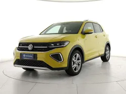Grape yellow Nuova 2024 VW T-Cross R-line SUV | 26.850 € (Cara)
