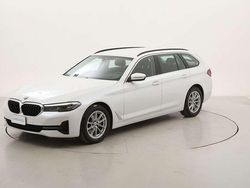 Bianco Usata 2020 BMW 520 Station wagon | 24.590 € (Ottimo prezzo)