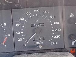 Verde Usata 1992 Ford Scorpio Tre volumi | 3000 €