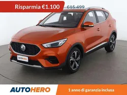 Arancio Usata 2024 MG ZS Comfort Tre volumi | 13.899 € (Buon prezzo)