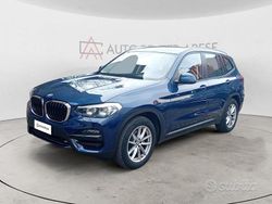 Blu metallizzato Usata 2020 BMW X3 Advantage SUV | 26.900 € (Ottimo prezzo)