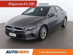 Grigio Usata 2019 Mercedes A180 Tre volumi | 19.799 € (Buon prezzo)