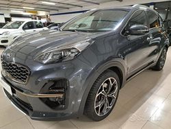 Grigio scuro met. Usata 2020 Kia Sportage SUV | 18.900 € (Buon prezzo)
