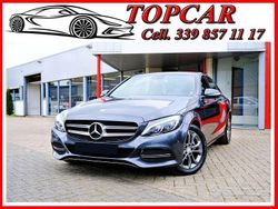 Nero Usata 2017 Mercedes C180 Tre volumi | 11.990 € (Super prezzo)