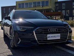 Blu/azzurro Usata 2020 Audi A6 S-Line Station wagon | 30.400 € (Buon prezzo)