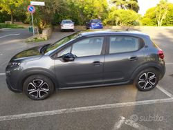Grigio Usata 2017 Citroën C3 Feel Due volumi | 8500 € (Buon prezzo)