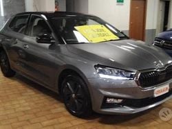 Grigio graphite/nero / metallizzato Usata 2022 Skoda Fabia Style Tre volumi | 13.500 € (Buon prezzo)