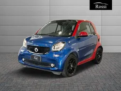Blu metalizzato Usata 2018 Smart ForTwo Electric Drive Passion Coupé | 9500 € (Ottimo prezzo)