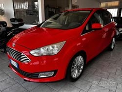 Rosso Usata 2016 Ford C-MAX Titanium Monovolume | 8900 € (Buon prezzo)