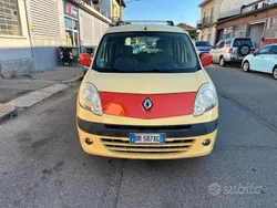 Giallo Usata 2009 Renault Kangoo Dynamique Monovolume | 4990 € (Buon prezzo)