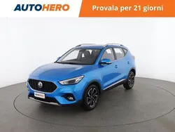 Blu Usata 2022 MG ZS Luxury Tre volumi | 13.199 € (Buon prezzo)