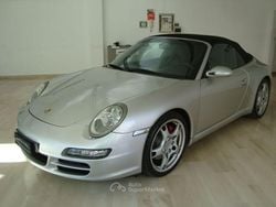 Argento Usata 2005 Porsche 911 Carrera S Cabriolet Cabrio | 52.500 € (Molto cara)