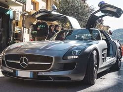 Grigio Usata 2011 Mercedes SLS AMG Coupé | 360.000 €