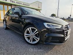 Nero Usata 2019 Audi A3 S-Line Tre volumi | 22.900 € (Buon prezzo)