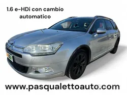 Argento Usata 2012 Citroën C5 Seduction Station wagon | 5750 € (Buon prezzo)