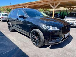 Nero Usata 2020 Jaguar F-Pace R-Sport SUV | 18.590 € (Buon prezzo)