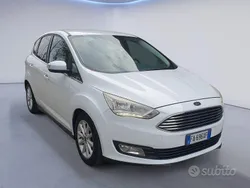 Bianco Usata 2015 Ford C-MAX Titanium Monovolume | 8900 € (Buon prezzo)
