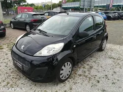 Nero Usata 2014 Peugeot 107 Active Due volumi | 5500 € (Buon prezzo)