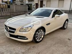 Bianco Usata 2012 Mercedes SLK200 Cabrio | 17.500 € (Buon prezzo)